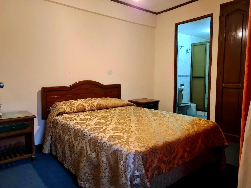 Hostal Recoleta Sur Sucre Exterior foto
