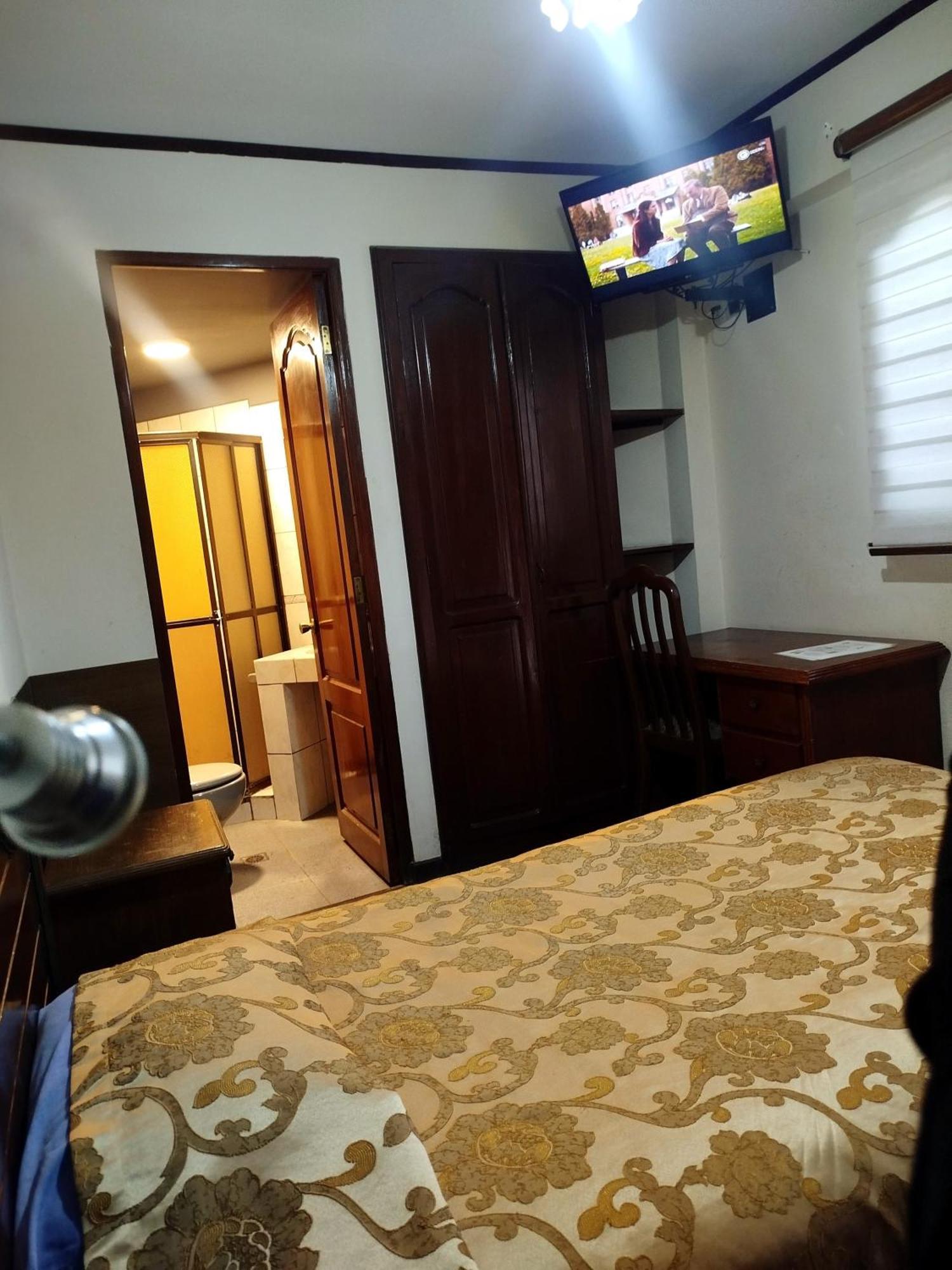Hostal Recoleta Sur Sucre Exterior foto
