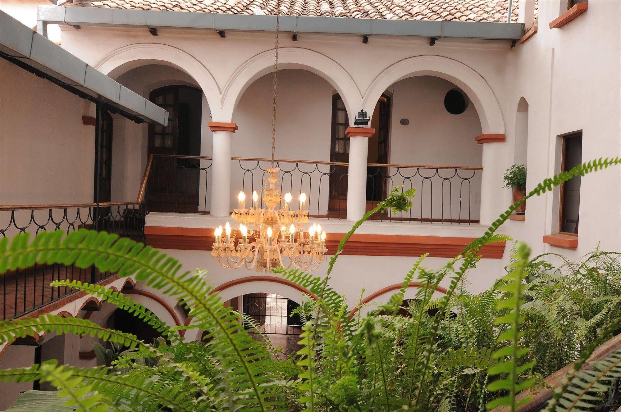 Hostal Recoleta Sur Sucre Exterior foto