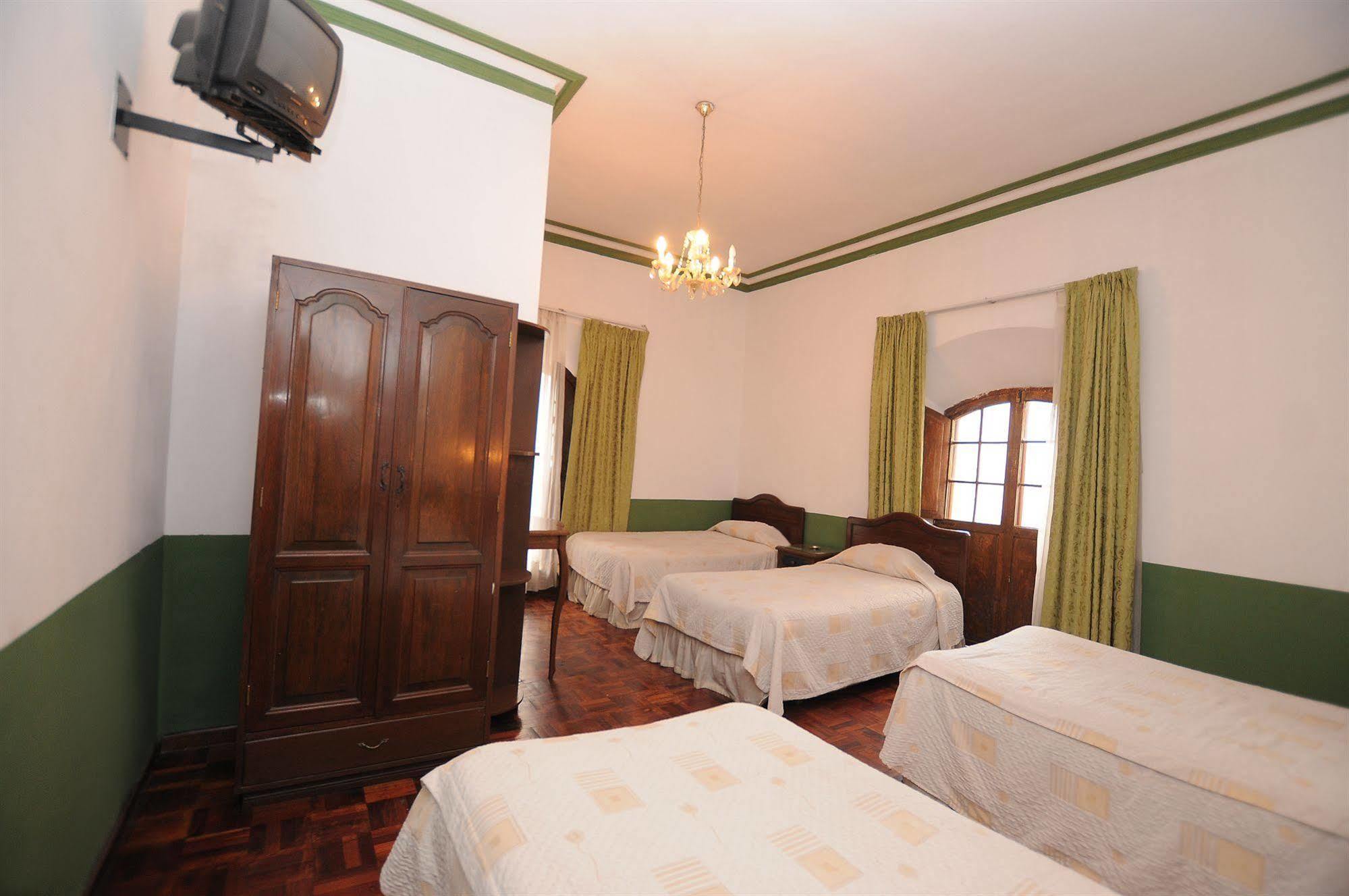 Hostal Recoleta Sur Sucre Exterior foto